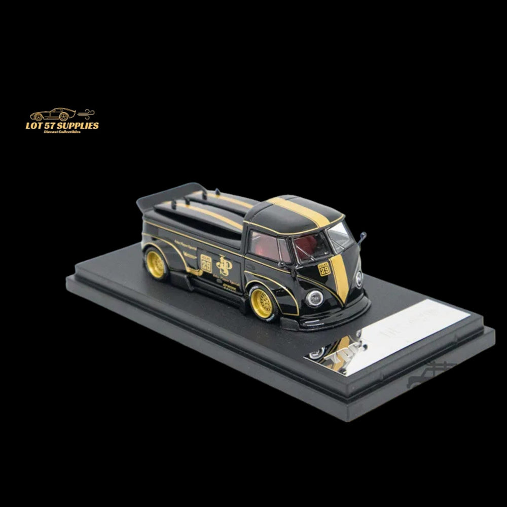 TPC Volkswagen T1 Pick Up JPS with Surfboards & Figure 1:64 (ONLINE ORDER ONLY)