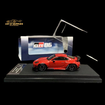 Fuji Toyota GR86 Rocket Bunny Pandem in Red 1:64 (ONLINE ORDER ONLY)