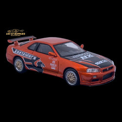 Street Weapon Nissan (R34) GT-R NFS UNDERGROUND 1:64 (ONLINE ORDER ONLY)