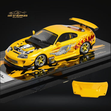YM Model Toyota Supra JZA80 Paul Walker Need For Speed Tribute 299 Pcs V2 1:64 (ONLINE ORDER ONLY)