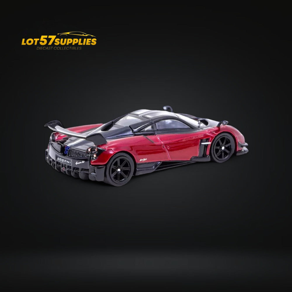 Tarmac Works Global64 Pagani Huayra BC Rosso Dubai 1:64 (ONLINE ORDER ONLY)