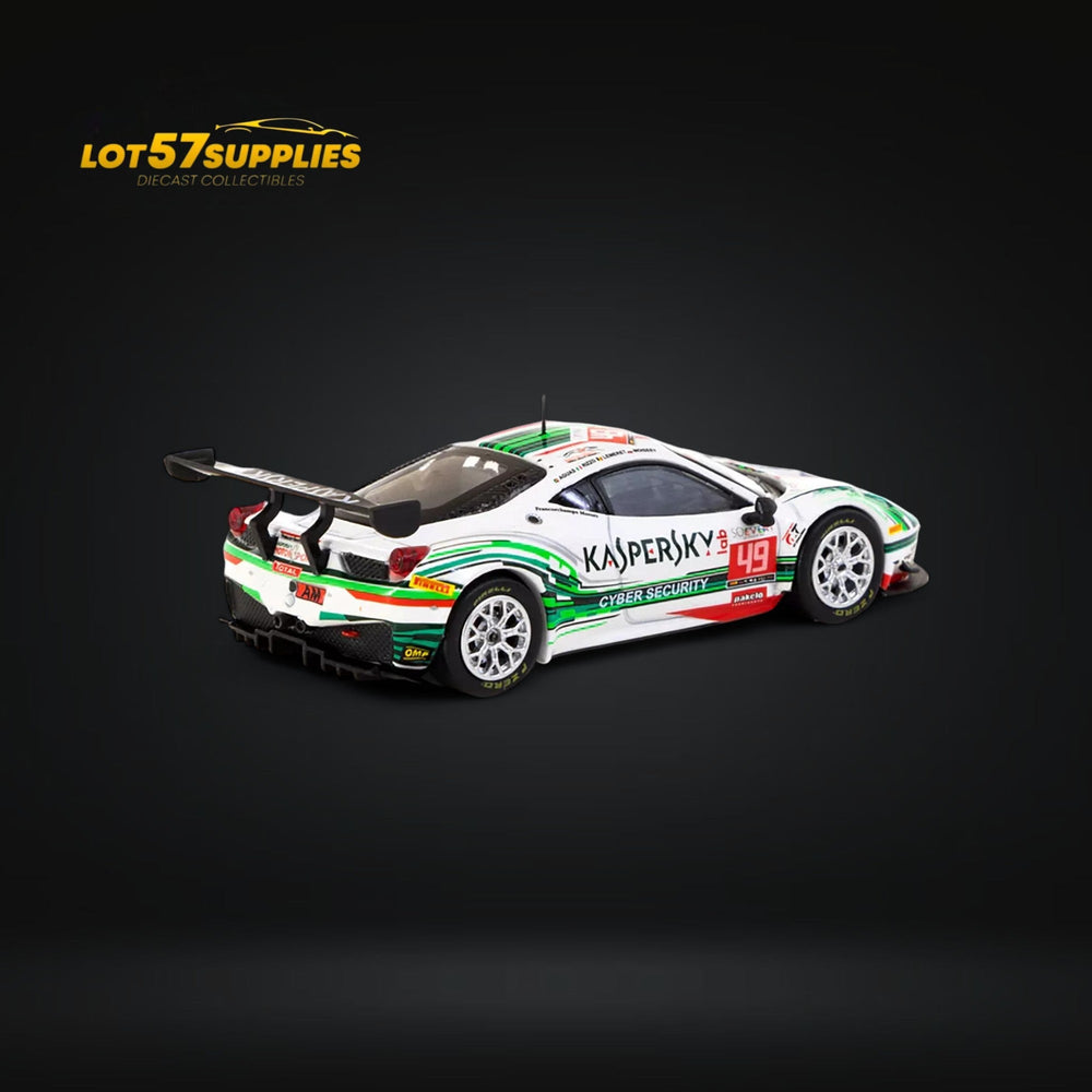 Tarmac Works Ferrari 458 Italia GT3 24 Hours of Spa 2016 #49 1:64 (ONLINE ORDER ONLY)