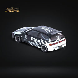 Inno64 Honda Civic EF9 "TEMPLE RACING" Osaka Auto Messe 2023 1:64 (ONLINE ORDER ONLY)
