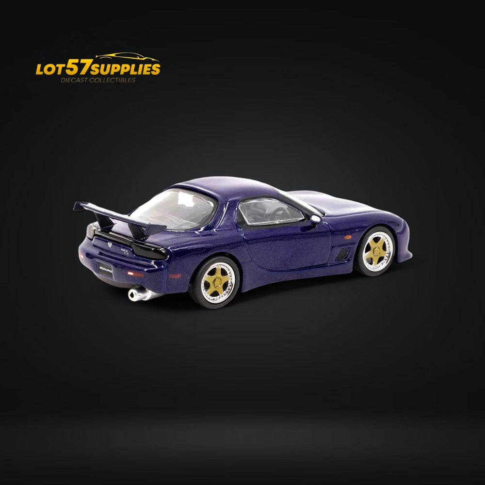 Tarmac Works Global64 Mazda RX-7 (FD3S) Innocent Blue Mica 1:64 (ONLINE ORDER ONLY)