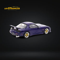 Tarmac Works Global64 Mazda RX-7 (FD3S) Innocent Blue Mica 1:64 (ONLINE ORDER ONLY)