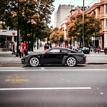 Mini GT 1:64 Porsche 911 (992) GT3 Touring Black #606 1:64 MGT0606 (ONLINE ORDER ONLY)