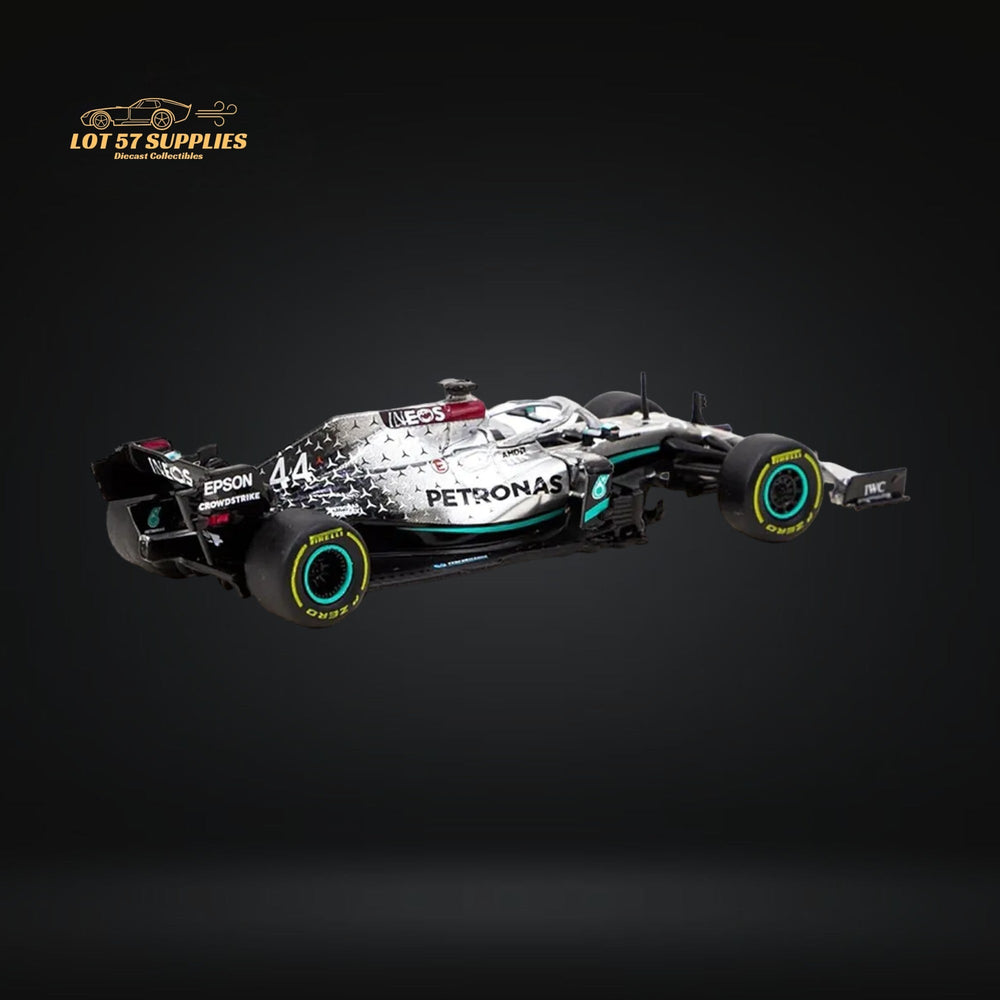 Tarmac Works Mercedes-AMG F1 W11 EQ Performance Barcelona Pre-Season Testing 2020 Lewis Hamilton 1:64 (ONLINE ORDER ONLY)