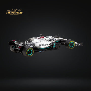 Tarmac Works Mercedes-AMG F1 W11 EQ Performance Barcelona Pre-Season Testing 2020 Lewis Hamilton 1:64 (ONLINE ORDER ONLY)