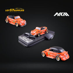HKM Model VW Beetle Jagermeister 1:64