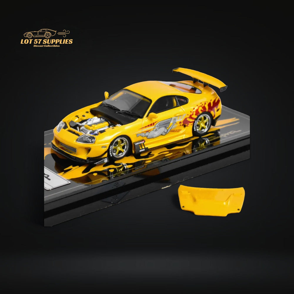 YM Model Toyota Supra JZA80 Paul Walker Need For Speed Tribute 299 Pcs V2 1:64 (ONLINE ORDER ONLY)