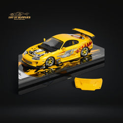 YM Model Toyota Supra JZA80 Paul Walker Need For Speed Tribute 299 Pcs V2 1:64 (ONLINE ORDER ONLY)
