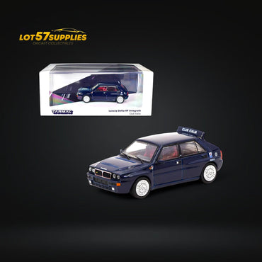 Tarmac Works Lancia Delta HF Integrale in Dark Blue 1:64 (ONLINE ORDER ONLY)