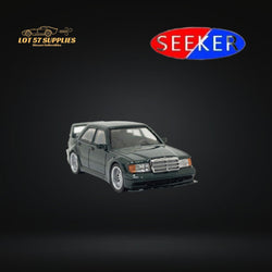 Seeker Mercedes-Benz 190E 2.5-16 Evolution British Green 1:64 (ONLINE ORDER ONLY)