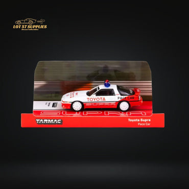 Tarmac Works Toyota Supra (A70) Pace Car 1:64 (ONLINE ORDER ONLY)
