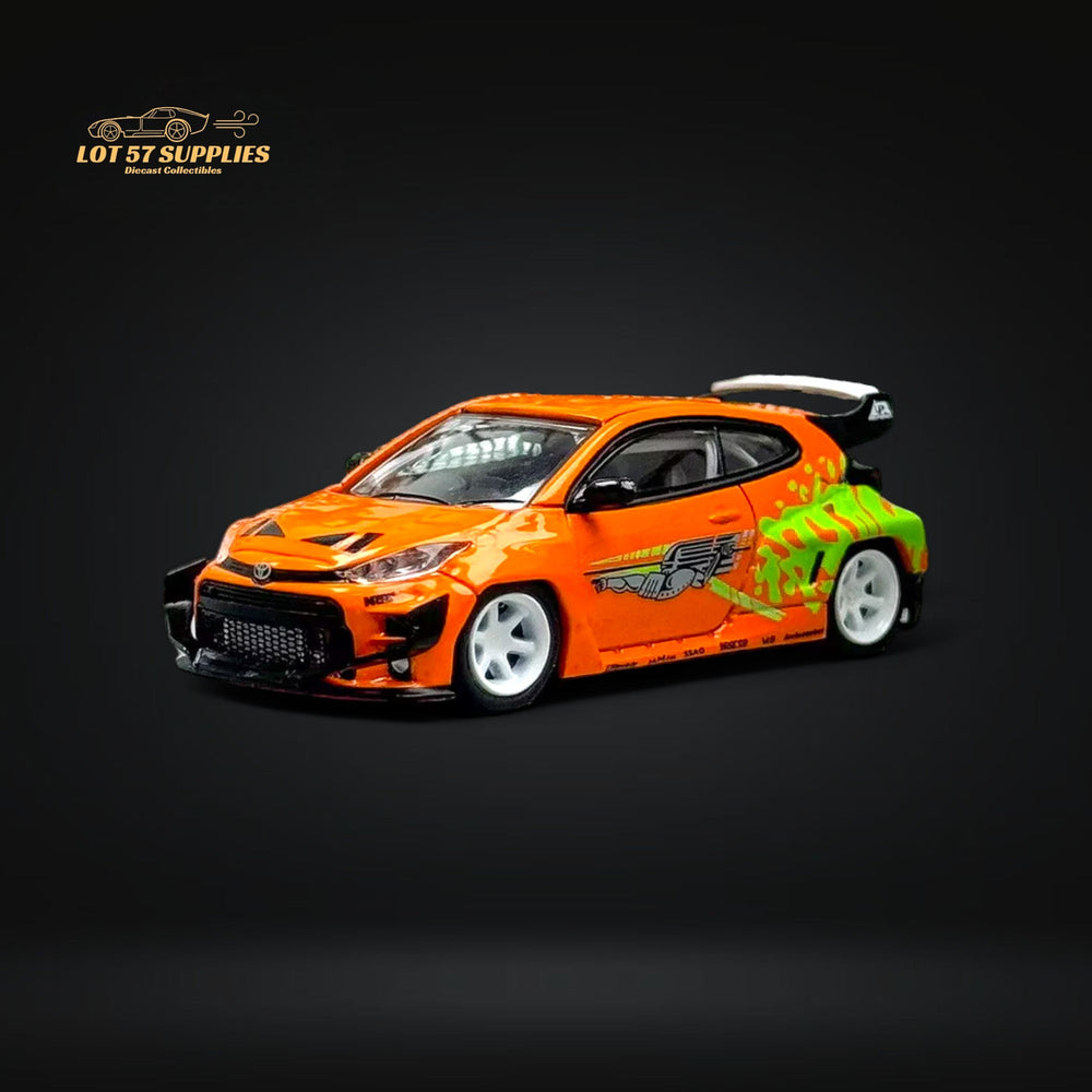 Fuji Toyota Yaris GR Fast & Furious Livery 1:64 (ONLINE ORDER ONLY)
