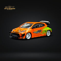 Fuji Toyota Yaris GR Fast & Furious Livery 1:64 (ONLINE ORDER ONLY)