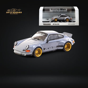 Tarmac Works Porsche RWB Backdate Grey T64-046-GY 1:64 (ONLINE ORDER ONLY)