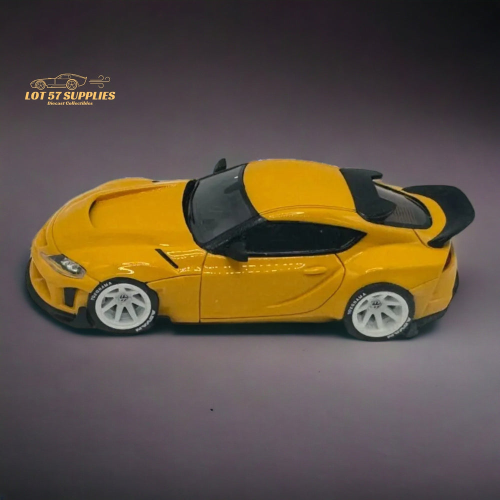ATOZ Toyota Supra GR in Yellow 1:64 Resin model (ONLINE ORDER ONLY)