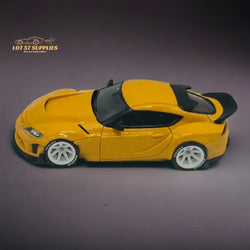 ATOZ Toyota Supra GR in Yellow 1:64 Resin model (ONLINE ORDER ONLY)