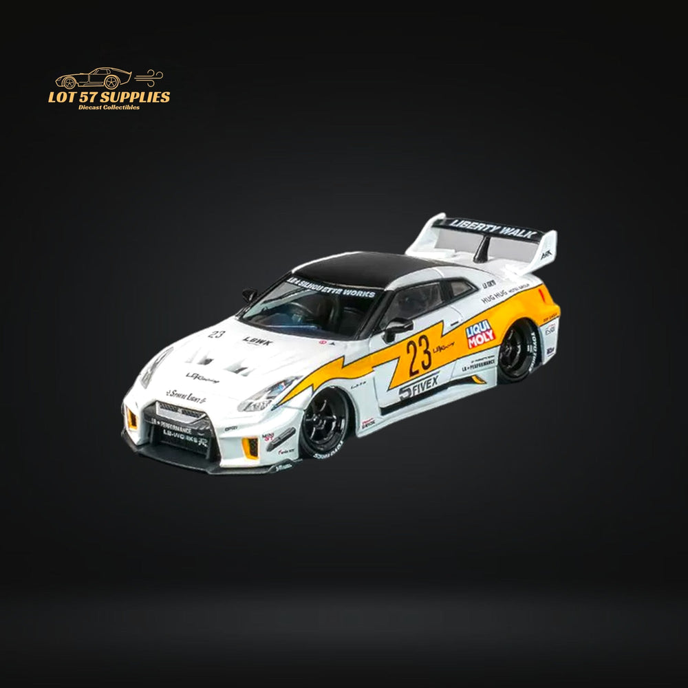 CM Model Nissan Skyline GT-R R35RR LBWK Silhouette #23 1:64 CM64-35RR-12 (ONLINE ORDER ONLY)