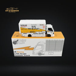 MicroTurbo HINO 300 Custom Truck LBWK Silhouette Lighting #23 1:64 (ONLINE ORDER ONLY)