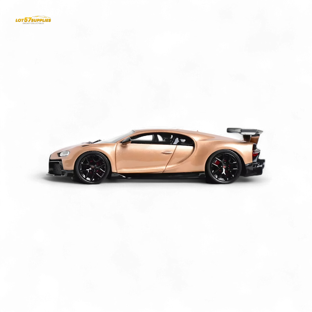 YM Model Bugatti Chiron PUR SPORT in Fantasy Rose Gold Limited to 299 Pcs 1:64 (ONLINE ORDER ONLY)