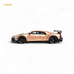 YM Model Bugatti Chiron PUR SPORT in Fantasy Rose Gold Limited to 299 Pcs 1:64 (ONLINE ORDER ONLY)