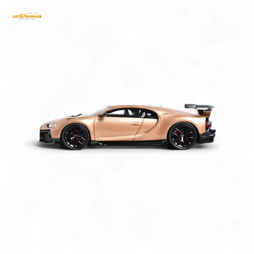 YM Model Bugatti Chiron PUR SPORT in Fantasy Rose Gold Limited to 299 Pcs 1:64 (ONLINE ORDER ONLY)