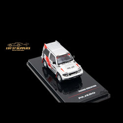 Inno64 Mitsubishi Pajero Evolution "RALLIART" in Silver 1:64 IN64-EVOP-RAWSIL (ONLINE ORDER ONLY)