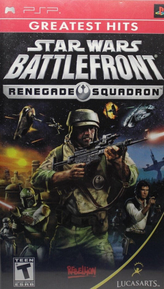 Star Wars Battlefront: Renegade Squadron (Greatest Hits) (PSP) (ONLINE ORDER ONLY)