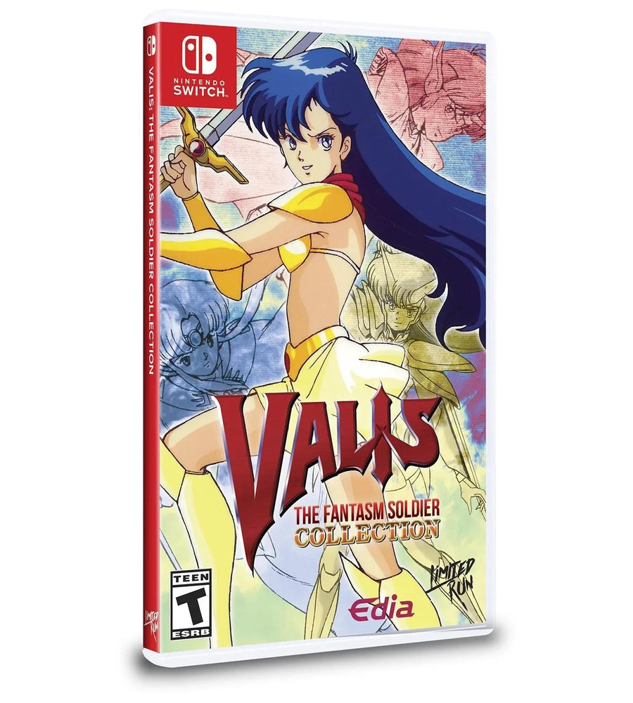 Limited Run #137: Valis The Fantasm Soldier Collection (Nintendo Switch) (ONLINE ORDER ONLY)