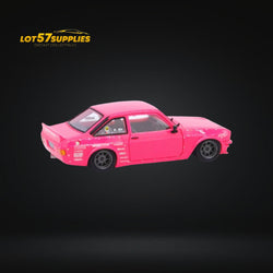 Inno64 Ford Escort MK2 Pandem "Emotion" Retro Havoc Pink 1:64 IN64R-MK2P-ERH (ONLINE ORDER ONLY)