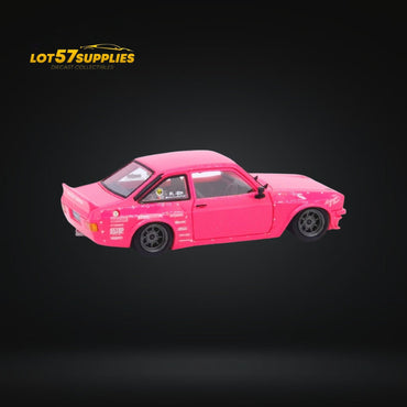 Inno64 Ford Escort MK2 Pandem "Emotion" Retro Havoc Pink 1:64 IN64R-MK2P-ERH (ONLINE ORDER ONLY)