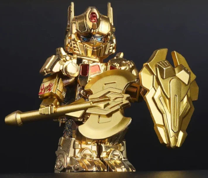 Gold Optimus Prime Custom Minifig (ONLINE ORDER ONLY)