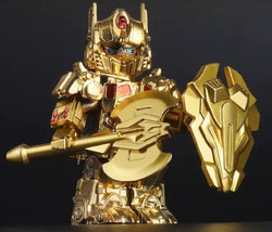 Gold Optimus Prime Custom Minifig (ONLINE ORDER ONLY)