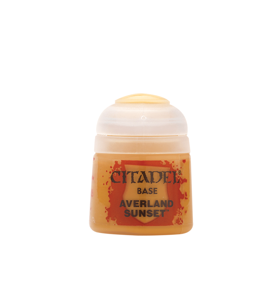 Warhammer - Base Averland Sunset 12ml Paint (ONLINE ORDER ONLY)