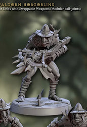 3D Printed Artisan Guild Faldorn Hobgoblins Set Faldorn Hobgoblin Set 28mm 32mm (Online Only)