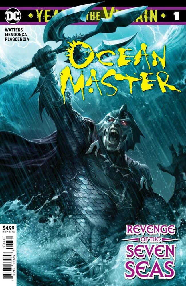 OCEAN MASTER YEAR OF THE VILLAIN #1 Francesco Mattina Dan Watters Aquaman (12/11/2019) DC (ONLINE ORDER ONLY)