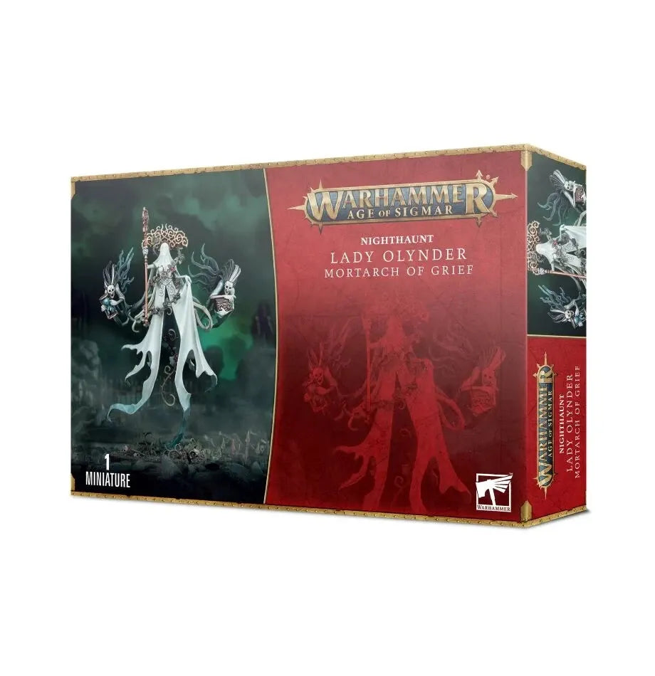 Age of Sigmar: Nighthaunt - Lady Olynder (ONLINE ORDER ONLY)