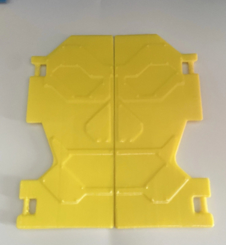 Kenner Super Powers Hall of Justice Playset Security Doors Set Repro Part 1984 (ONLINE ORDER ONLY)