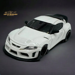 ATOZ Toyota Supra GR in White 1:64 Resin model (ONLINE ORDER ONLY)