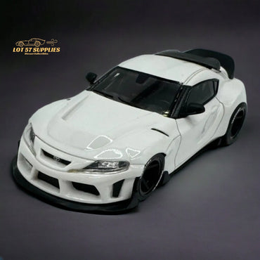 ATOZ Toyota Supra GR in White 1:64 Resin model (ONLINE ORDER ONLY)