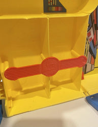 Kenner Super Powers Hall of Justice Playset Transporter Strap Repro Part 1984 (ONLINE ORDER ONLY)