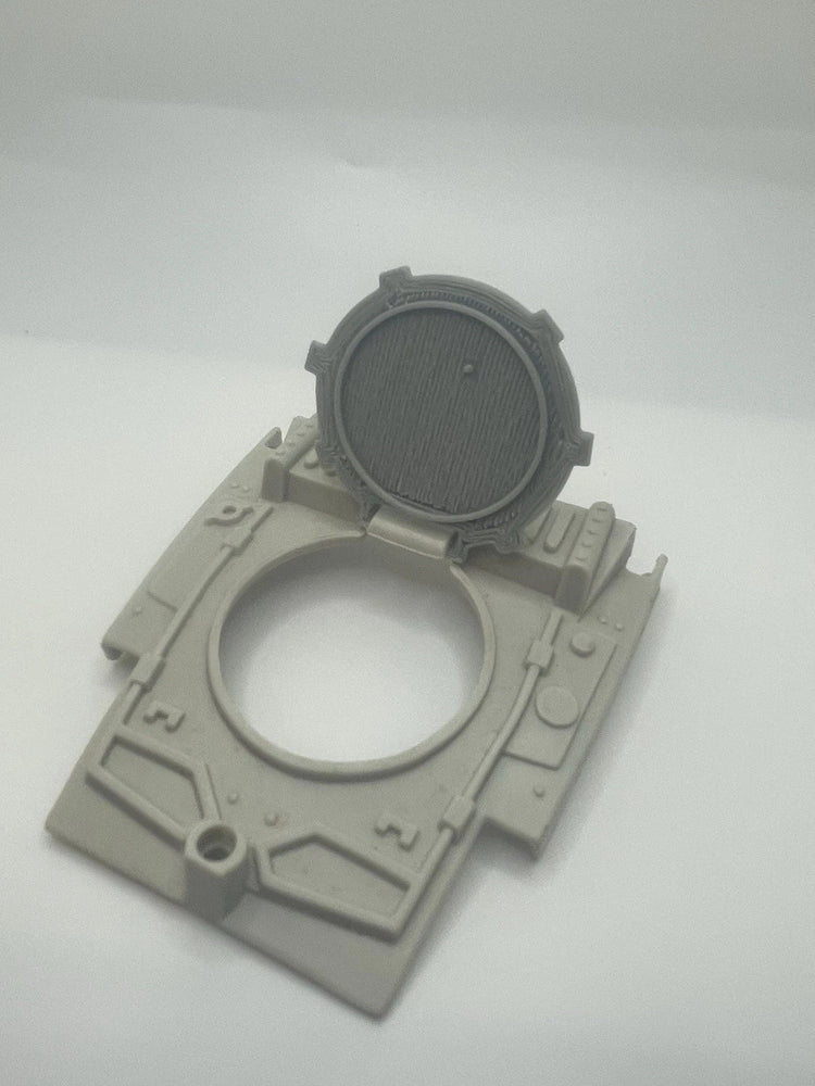 AT-ST Scout Walker Canopy Hatch (1981) | Vintage Star Wars Repro
