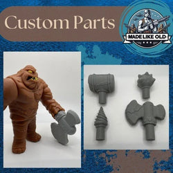 Vintage Clayface Batman The Animated Series 1993 Kenner Repro Accessories (ONLINE ORDER ONLY)