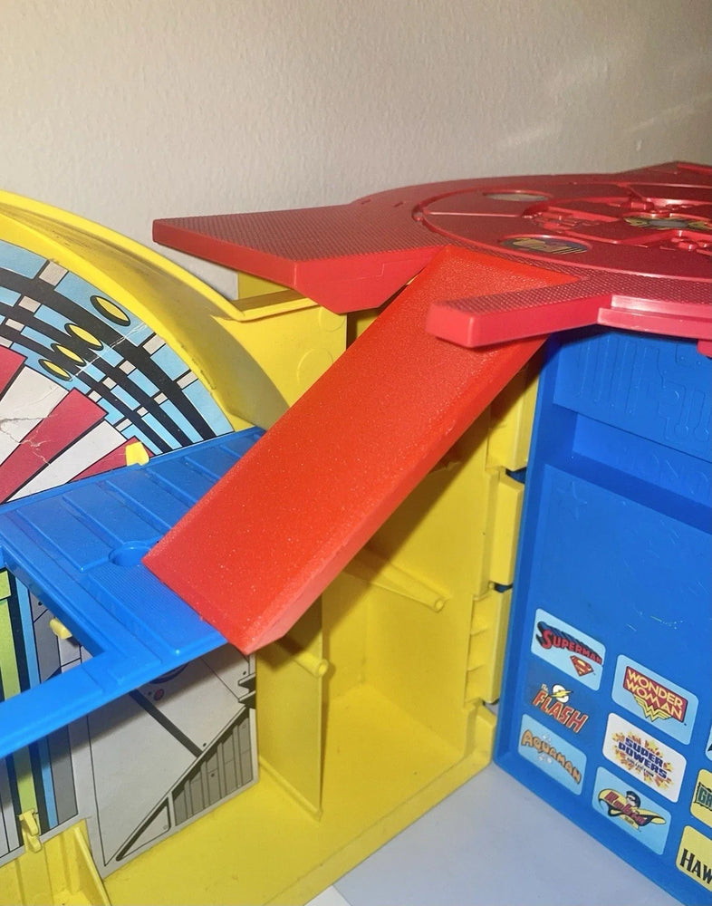 Kenner Super Powers Hall of Justice Playset Landing Pad Ramp Repro Part 1984 (ONLINE ORDER ONLY)