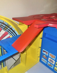 Kenner Super Powers Hall of Justice Playset Landing Pad Ramp Repro Part 1984 (ONLINE ORDER ONLY)