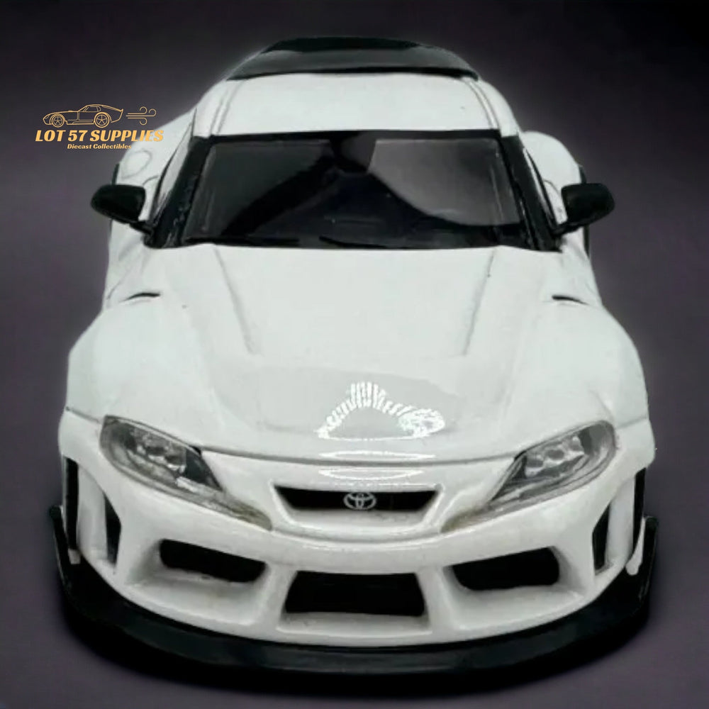 ATOZ Toyota Supra GR in White 1:64 Resin model (ONLINE ORDER ONLY)