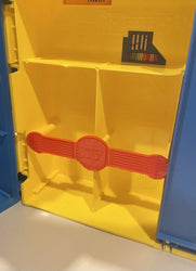 Kenner Super Powers Hall of Justice Playset Transporter Strap Repro Part 1984 (ONLINE ORDER ONLY)