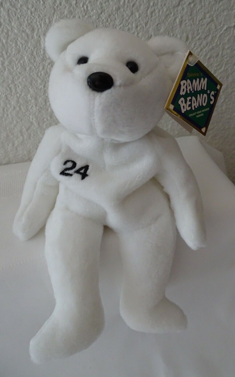 Salvino's Bamm Beano's Tino Martinez #24